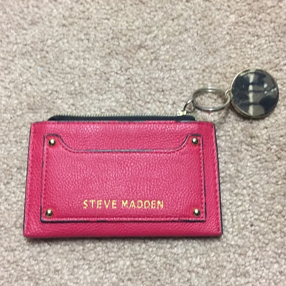 steve madden keychain wallet